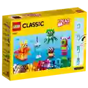 Lego Classic Creative Monsters 140 Piezas 11017