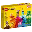 Lego Classic Creative Monsters 140 Piezas 11017