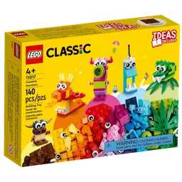 Lego Classic Creative Monsters 140 Piezas 11017