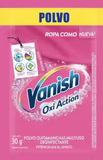 Vanish Ropa Blanca Quitamanchas 30g