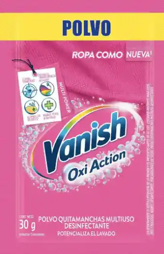 Vanish Ropa Blanca Quitamanchas 30g