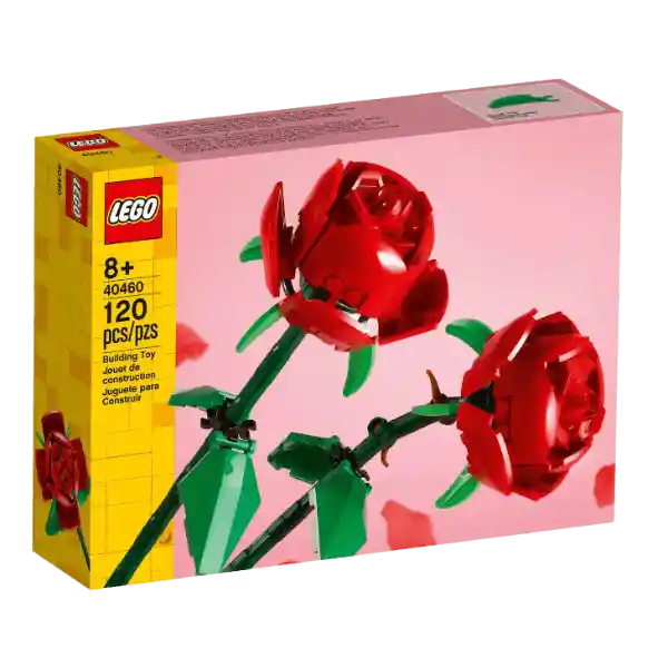 Lego Rosas 120 Piezas 40460