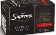 Té Club Original - 20 Bolsas Te Negro Supremo