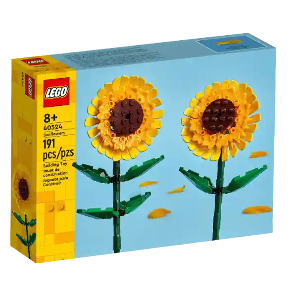 Lego Girasoles 191 Piezas 40524