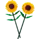 Lego Girasoles 191 Piezas 40524