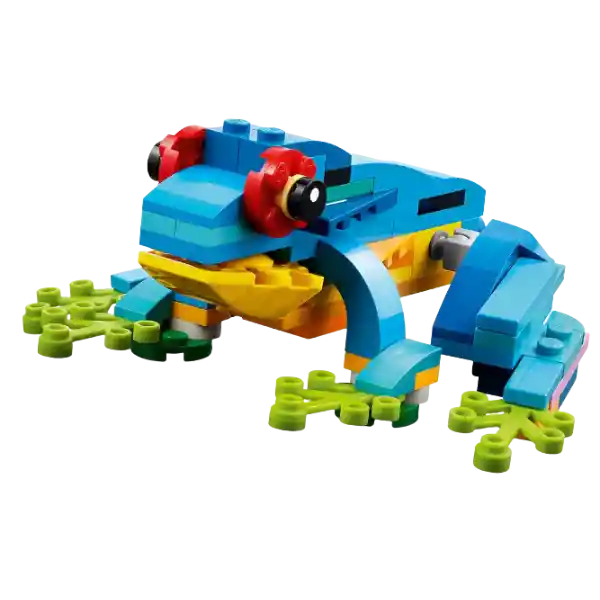 Lego Creator 3 En 1 Perico Exótico 253 Piezas 31136