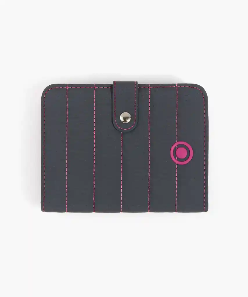 Porta Pasaporte Mujer Azul