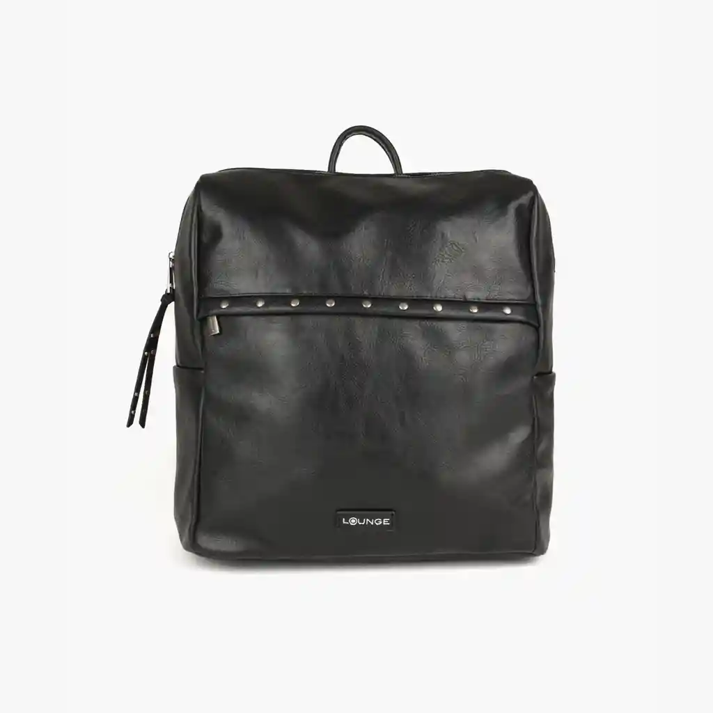 Mochila Mujer Tachas Negro