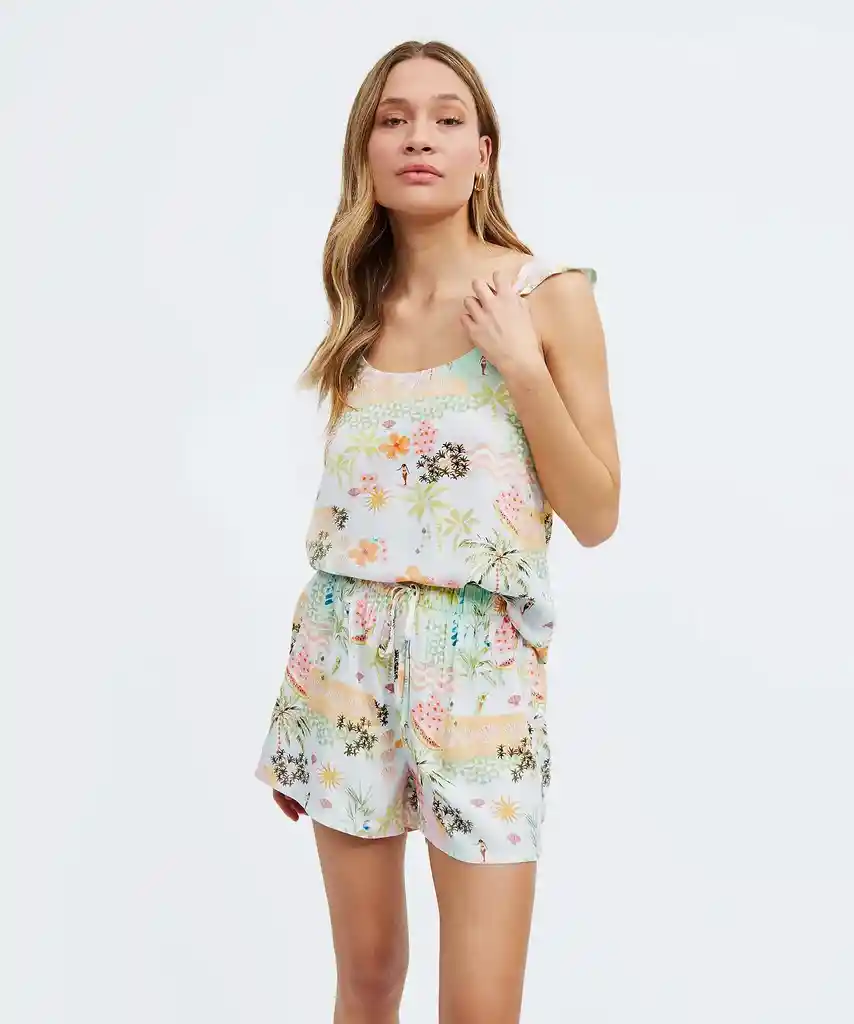 Pijama Mujer The Artist Project By @tatisoko M Celeste