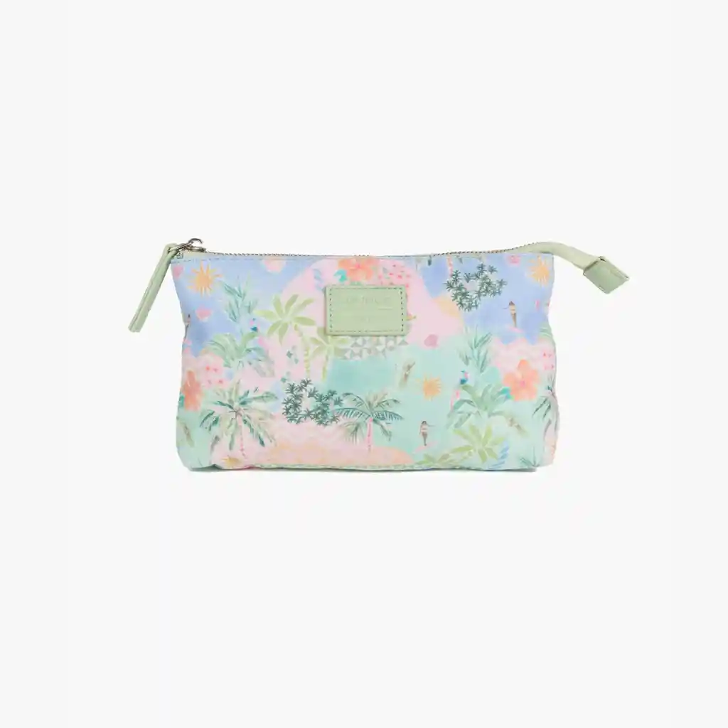 Estuche Mujer The Artist Project By @tatisoko Verde