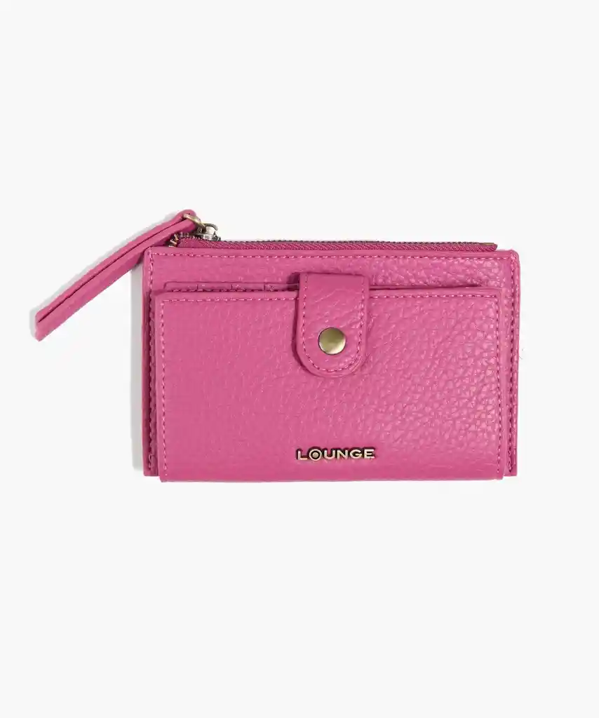 Billetera Mujer Color Fucsia
