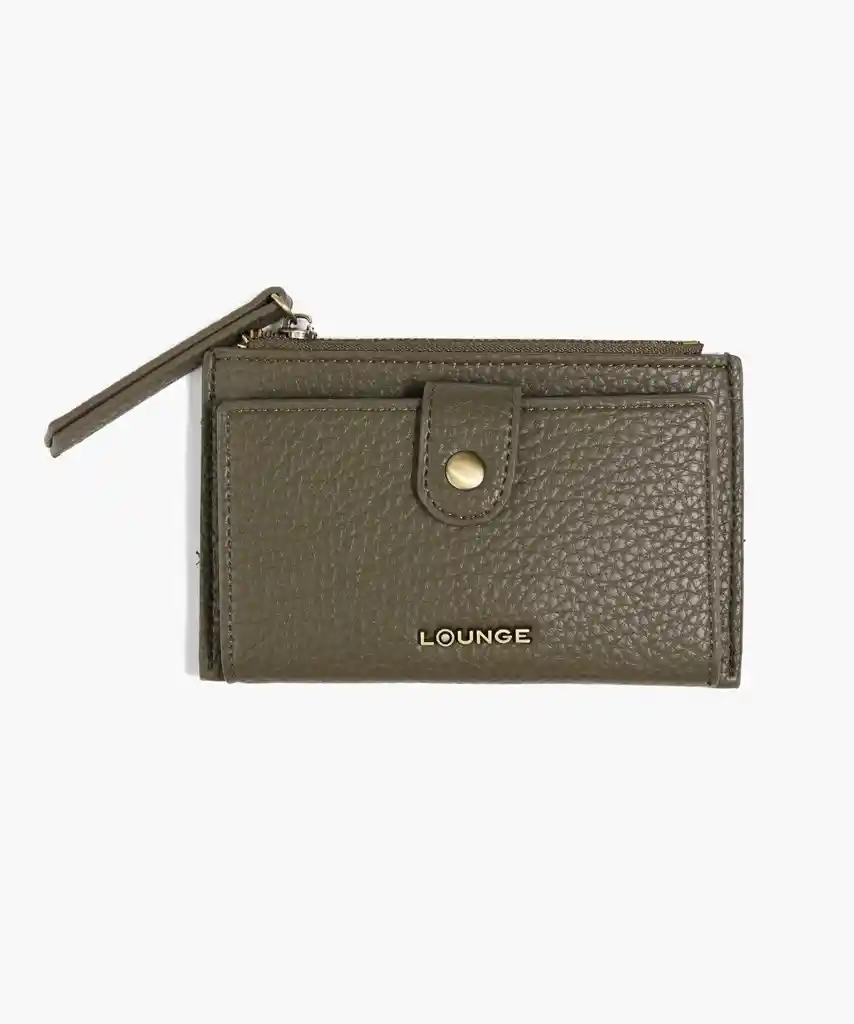 Billetera Mujer Color Verde