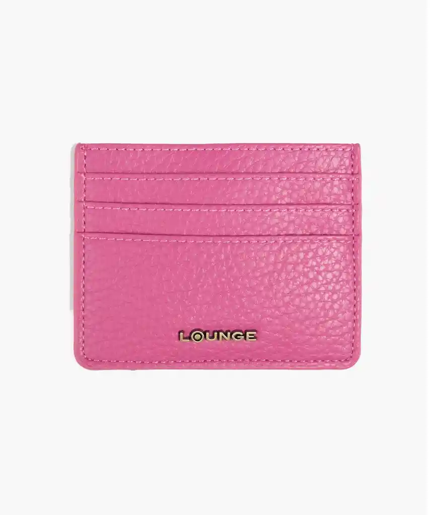 Tarjetero Mujer Color Fucsia