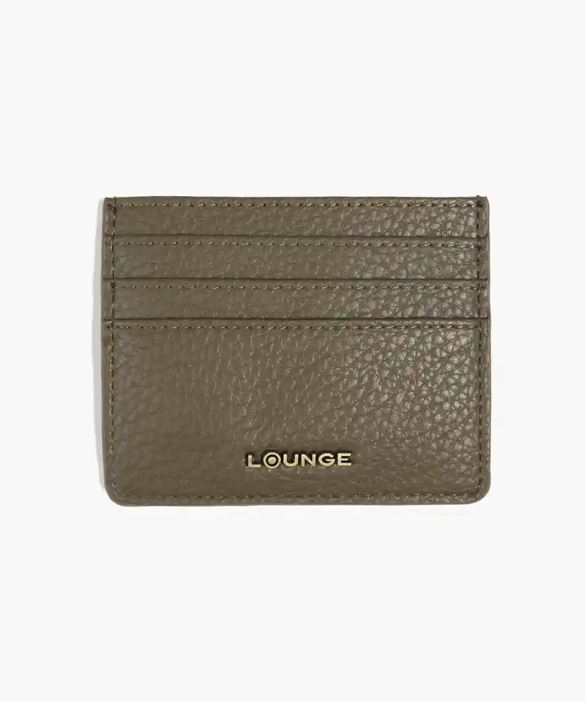 Tarjetero Mujer Color Verde