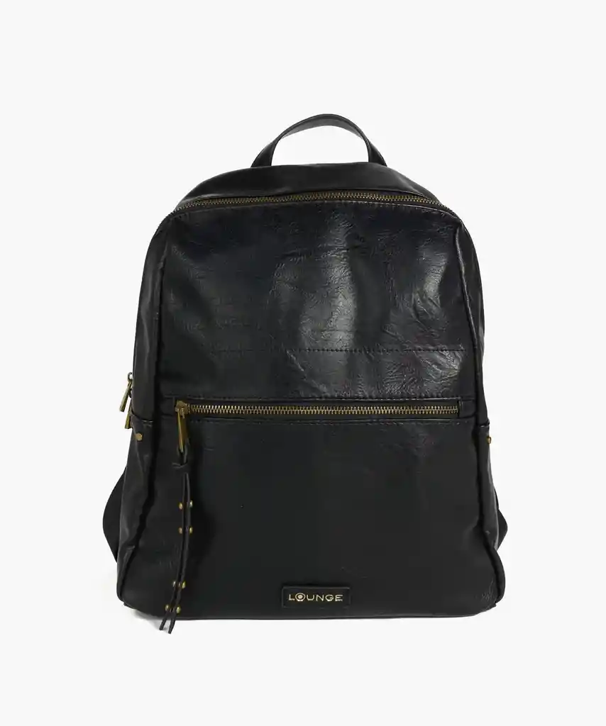 Mochila Mujer Tachas Negro