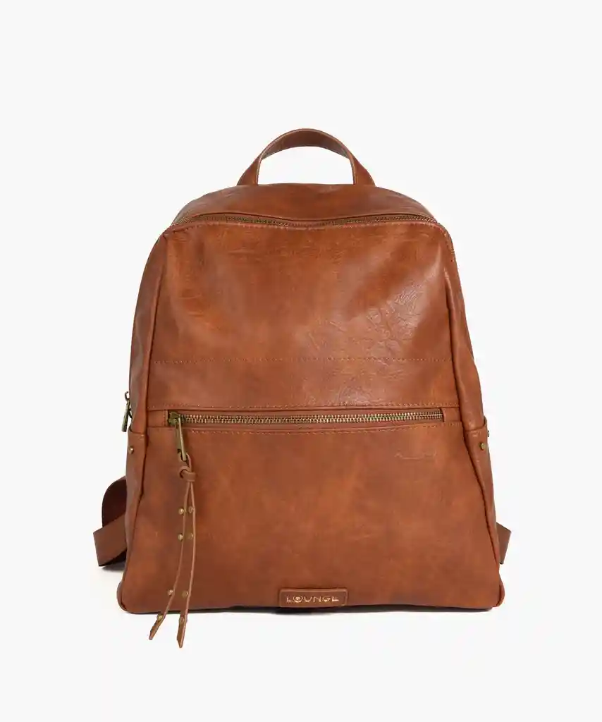 Mochila Mujer Tachas Café