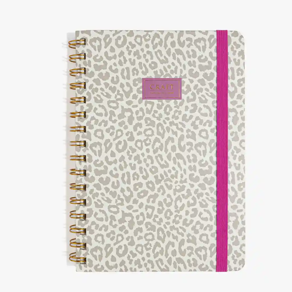 Cuaderno Mujer Mediano Líneas Verde