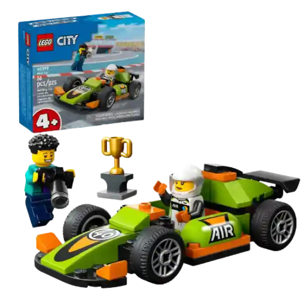 Lego City Auto De Carreras 56 Piezas 60399