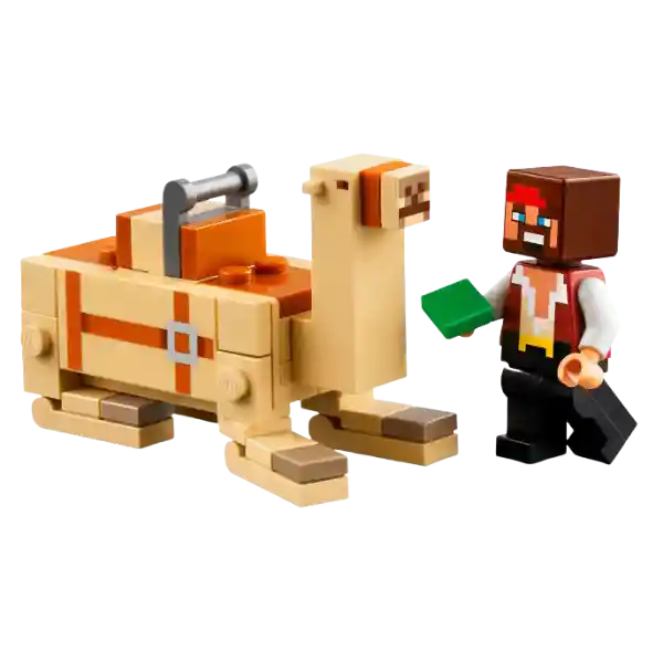 Lego Minecraft El Viaje En El Barco Pirata 166 Piezas 21259