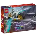 Lego Ninjago Moto De Hielo De Zane 84 Piezas 71816