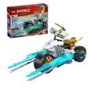 Lego Ninjago Moto De Hielo De Zane 84 Piezas 71816