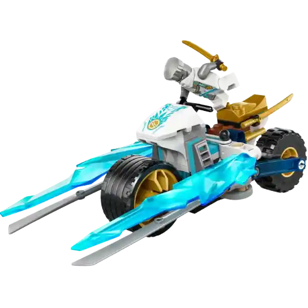 Lego Ninjago Moto De Hielo De Zane 84 Piezas 71816