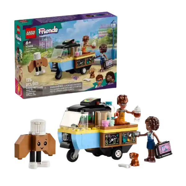 Lego Friends Pastelería Móvil 125 Piezas 42606