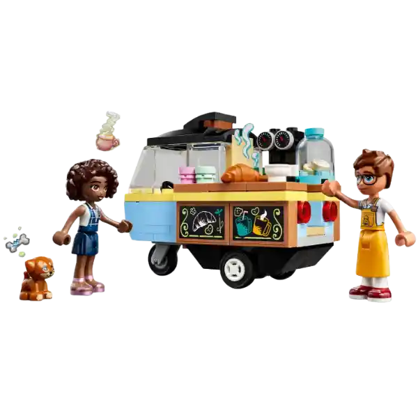 Lego Friends Pastelería Móvil 125 Piezas 42606