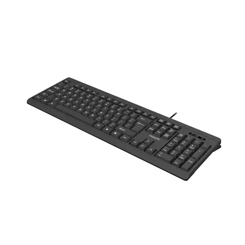 Teclado Usb Philips K224 Spk6224