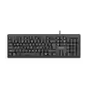 Teclado Usb Philips K224 Spk6224