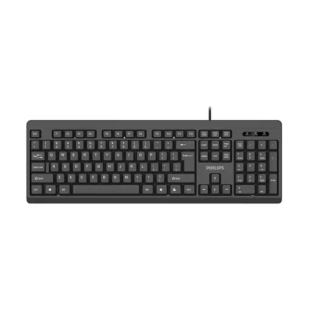 Teclado Usb Philips K224 Spk6224