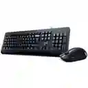 Kit Combo Teclado Y Mouse Km-160 Cableado Genius