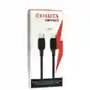 Cable Aiwa Usb Tipo C A Tipo C 1.2m Awcs1cc4b