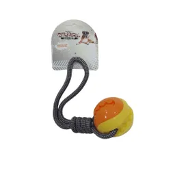 Pelota Con Cuerda Warrior