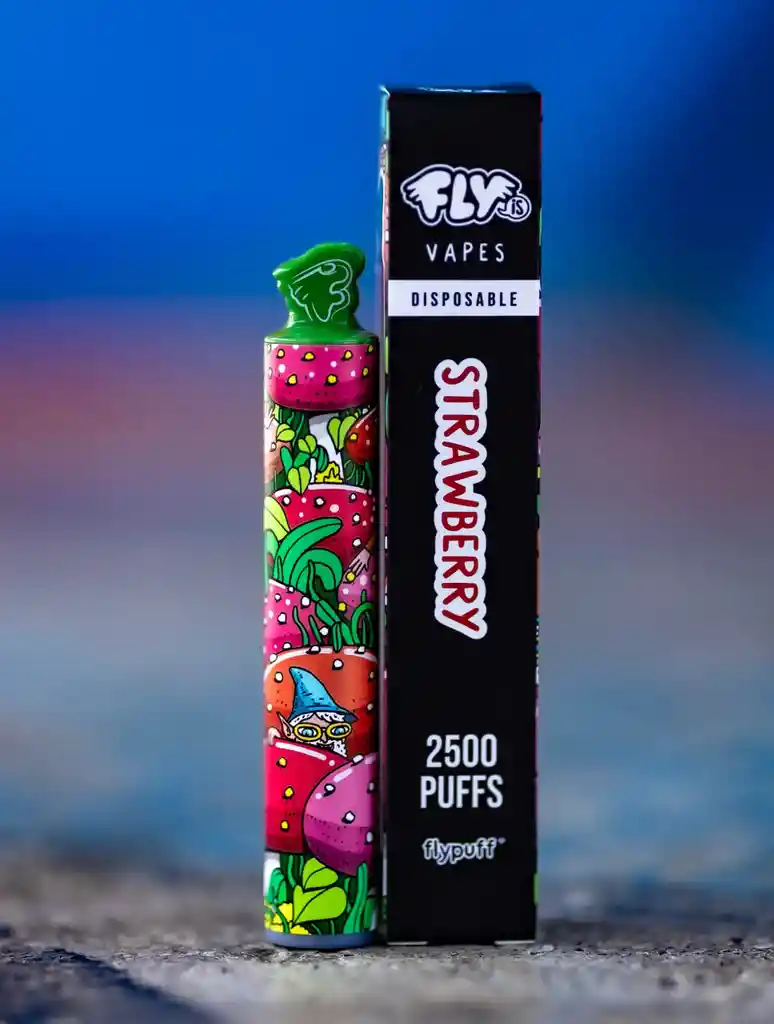 Vaporizador Frutilla / Strawberry 2500 Puff