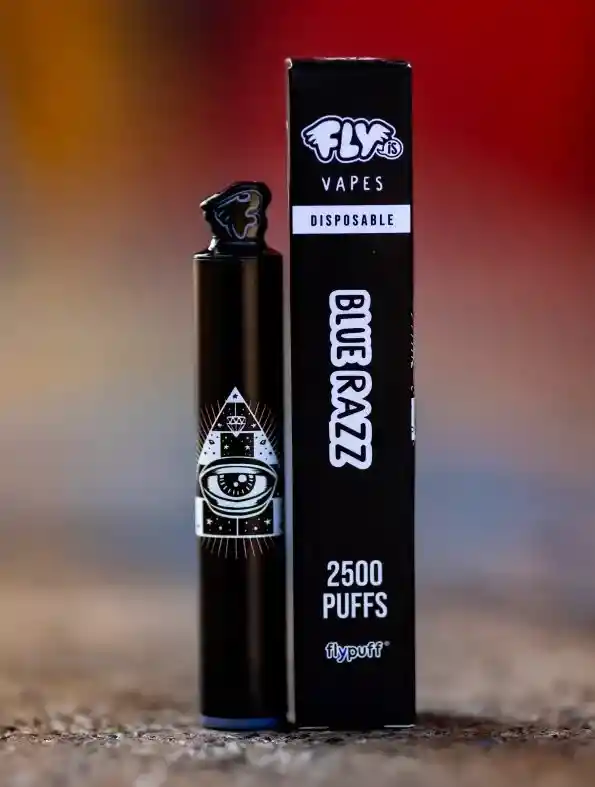 Vaporizador Frambuesa Azul/ Blue Razz 2500 Puff