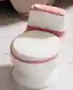 Pelela De Bebé Tipo Inodoro Asiento Acolchonado Sonido Wc