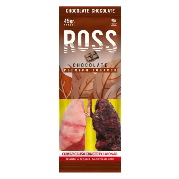Tabaco Ross Sabor Chocolate 45gr