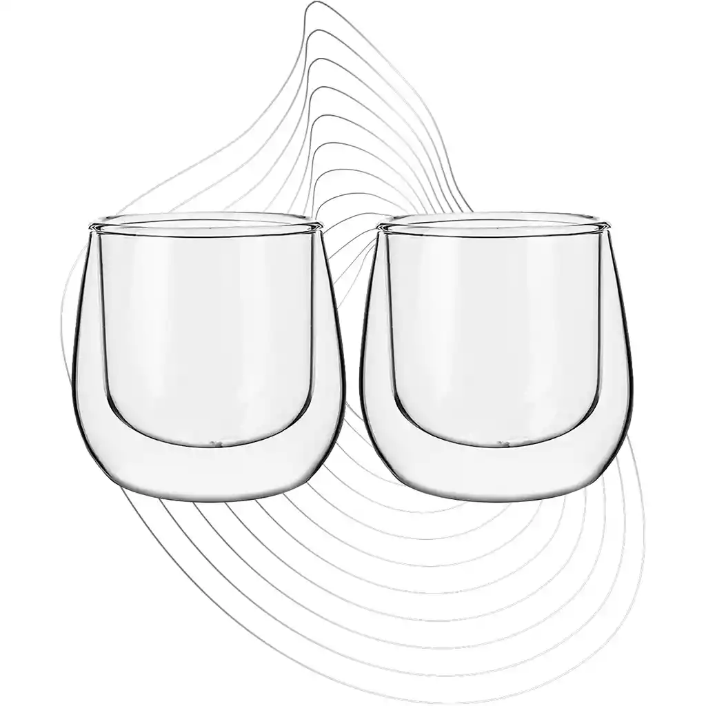 Set Vasos Espresso 90 Ml