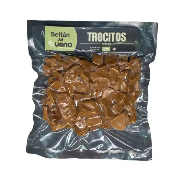 Seitán Trocitos (500g) Del Bueno