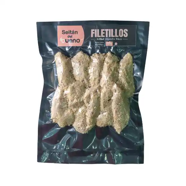 Seitán Filetillos (500g) Del Bueno