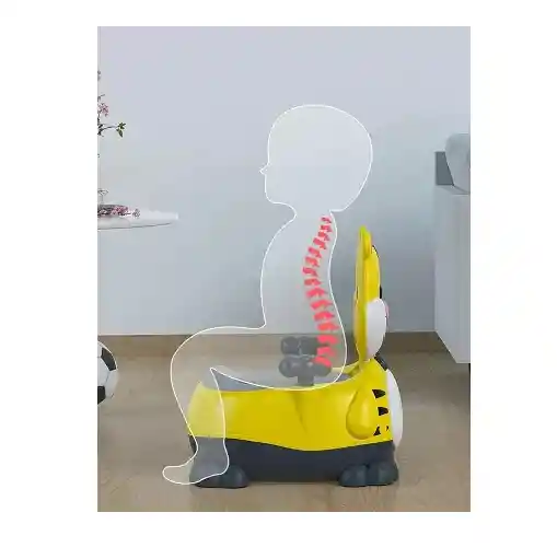 Pelela Baño Niñosas Aprendizaje Tipo Wc Animales Azul