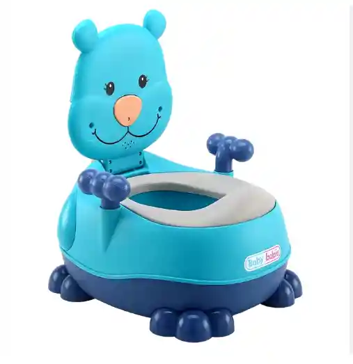 Pelela Baño Niñosas Aprendizaje Tipo Wc Animales Azul