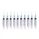 Pack 10 Jeringa 3ml 21g X 1 1/2