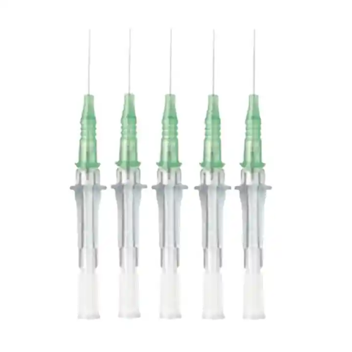 Pack 5 Catéter Intravenoso ( Aguja Calibre 18g 1 ¼´´ (32 Mm)) - Color Verde