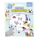 Pack De Stickers Perros Y Gatos