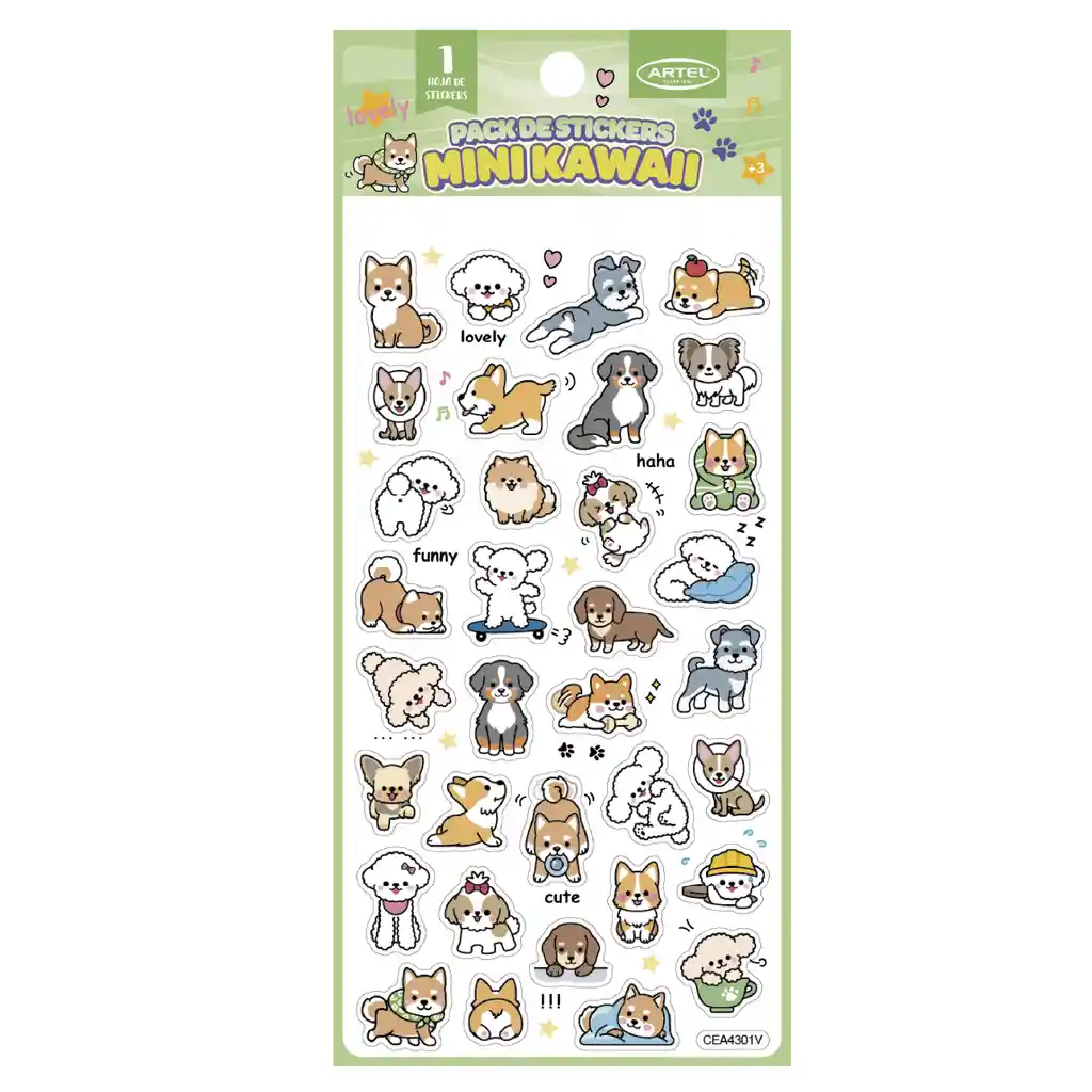 Stickers Mini Kawai