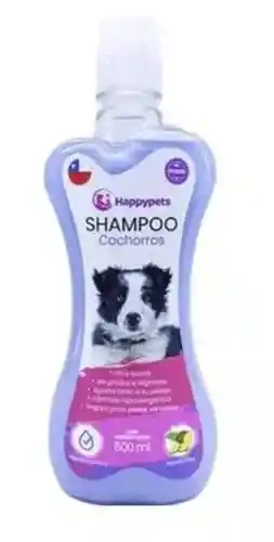 Shampoo Para Perros Cachorros Happypets