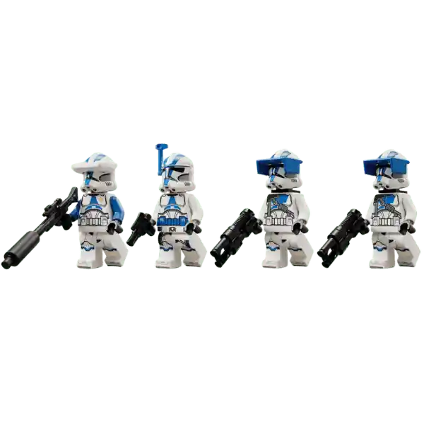 Lego Star Wars Pack De Combate Clon Troopers De La 501 119 Piezas 75345