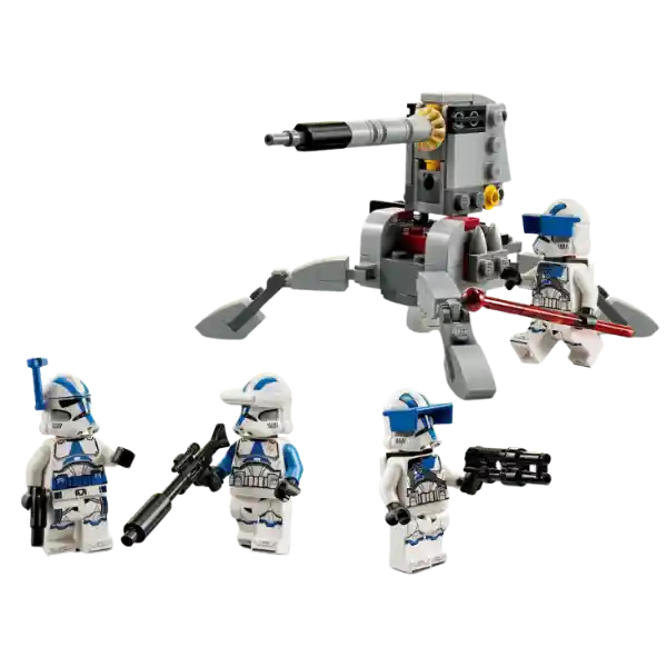 Lego Star Wars Pack De Combate Clon Troopers De La 501 119 Piezas 75345